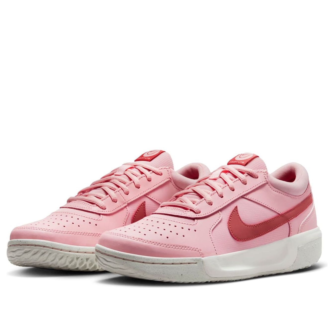 (WMNS) Nike Court Zoom Lite 3 'Pink Bloom Adobe' DV3279-600