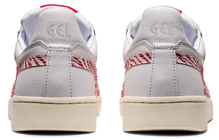 ASICS Gel-PTG White Red Casual Skate Shoes 'White Red' 1201A096-101