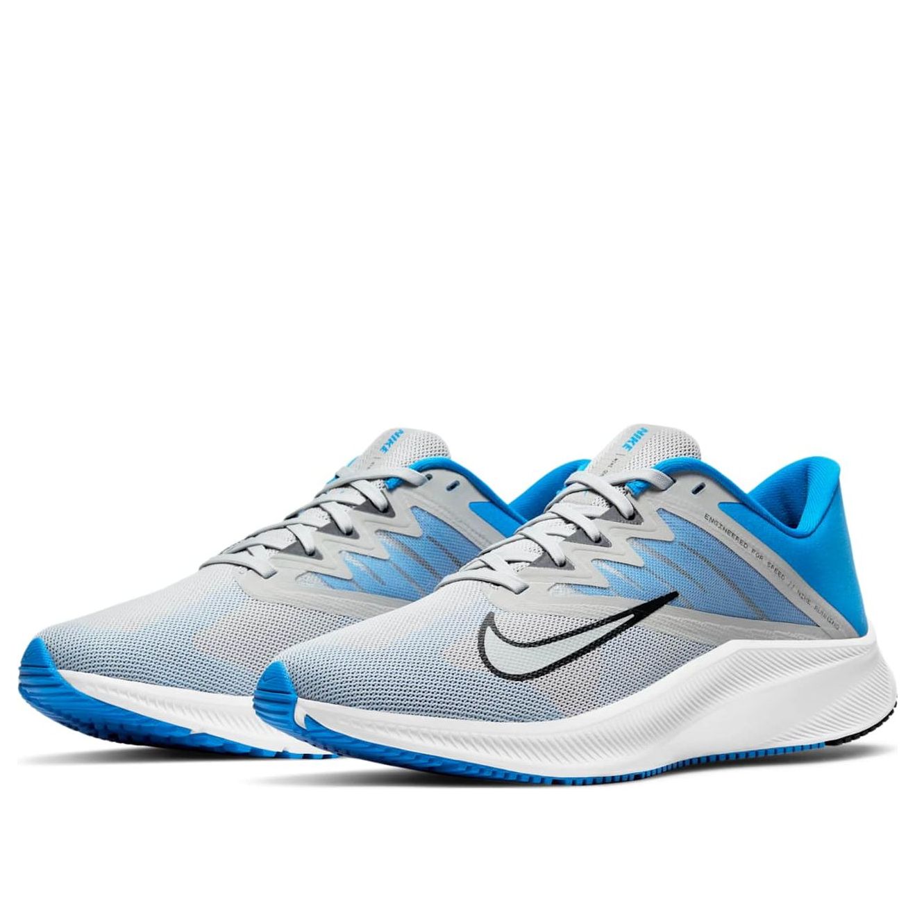 Nike Quest 3 'Grey Fog Photo Blue' CD0230-014