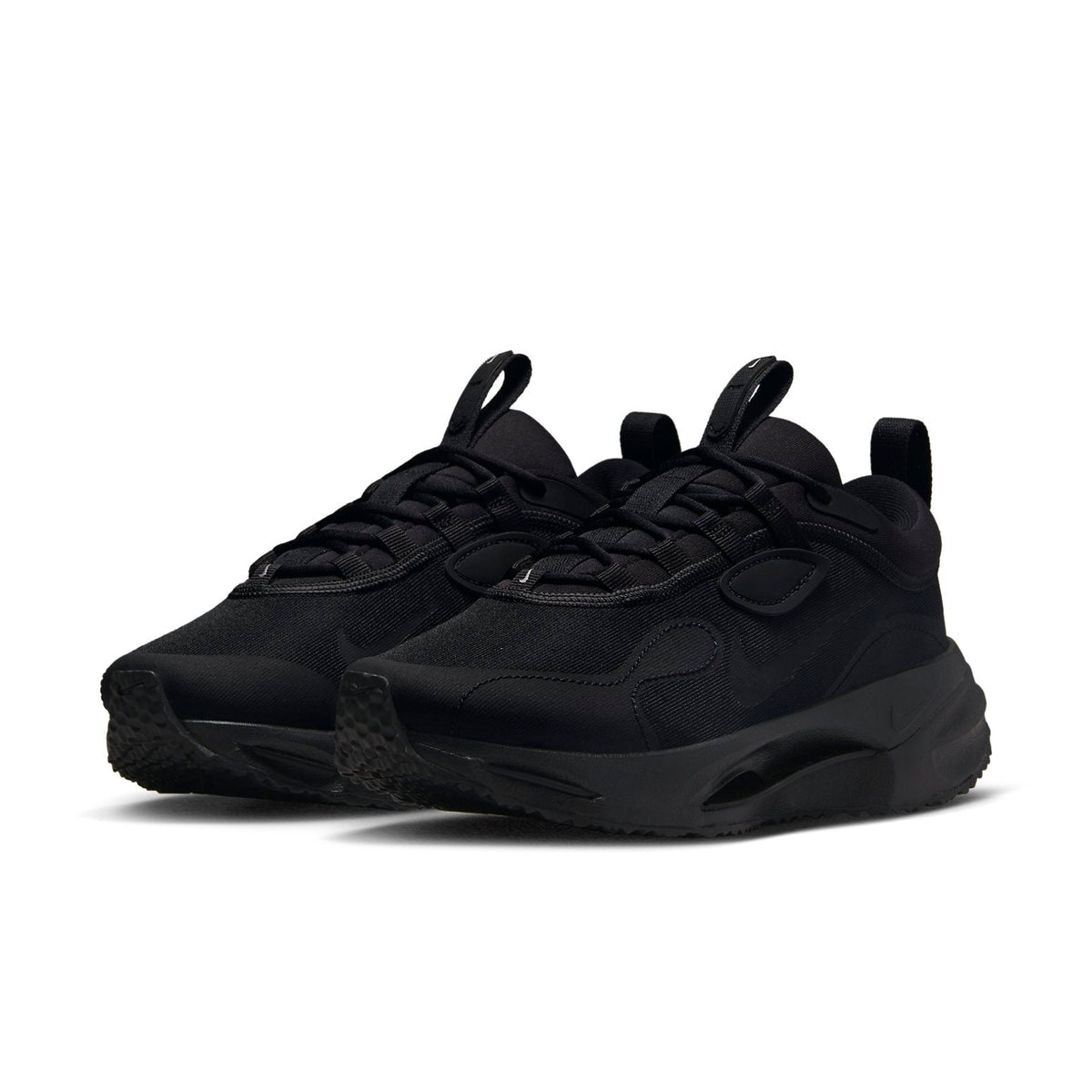 (WMNS) Nike Spark Flyknit 'Triple Black' DZ2757-001