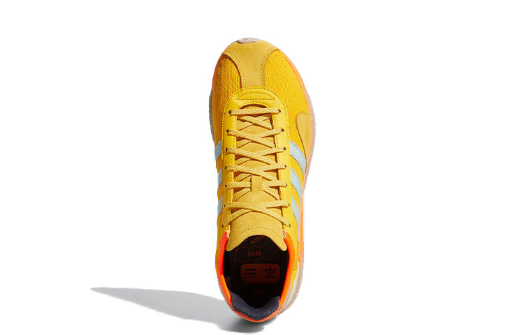 adidas x Pharrell Tokio Solar Hu 'Yellow Orange' FZ2128