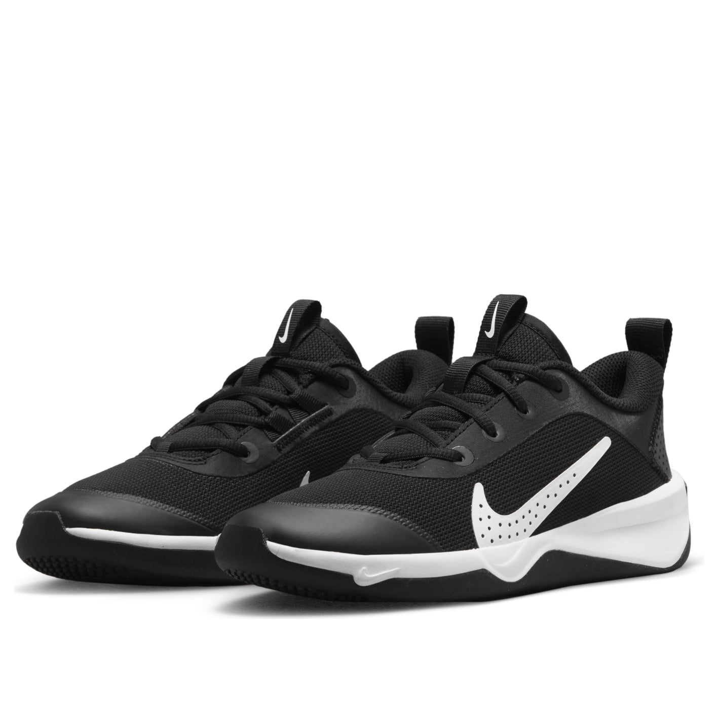(GS) Nike Omni Multi-Court 'Black White' DM9027-002