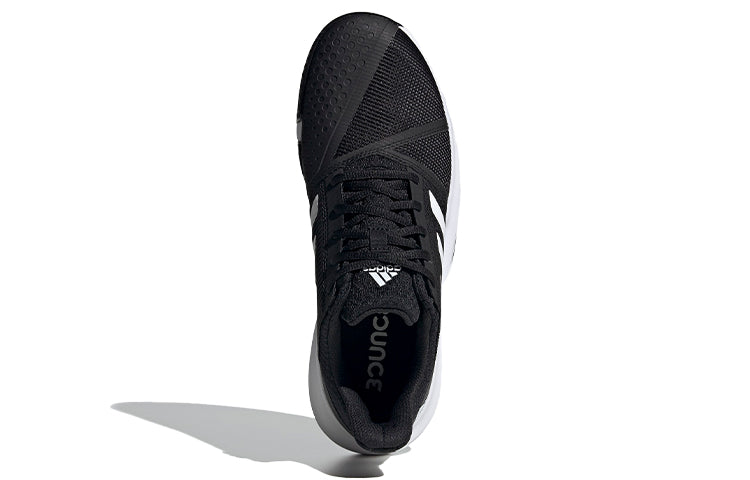 adidas CourtJam Bounce 'Core Black White' FU8103