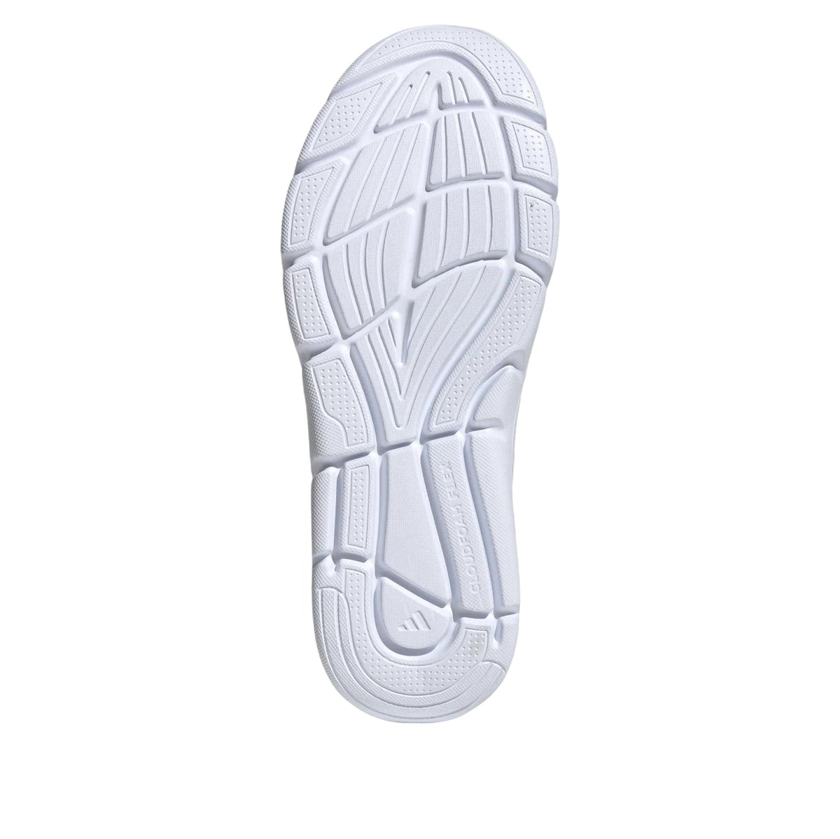 adidas Cloudfoam Flex Lounge Rapidfit 'Light Solid Grey Cloud White' JS4883
