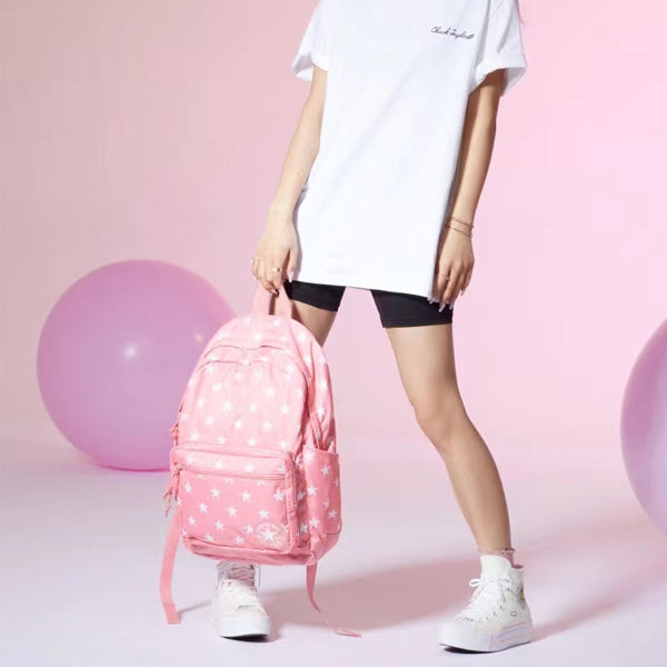 Converse Rucksack GO 2 PRINT 'Pale Pink' 10019901-A39