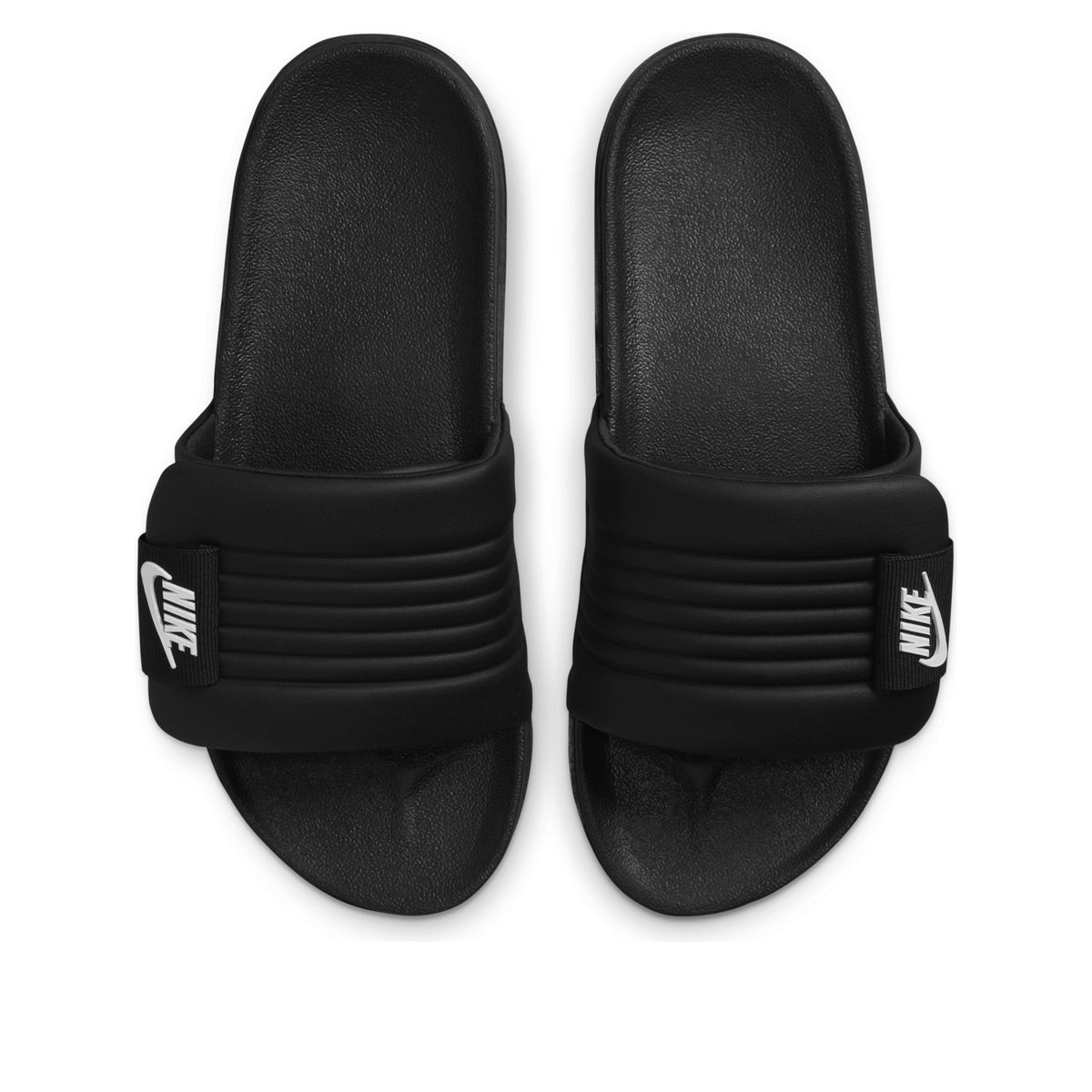 (WMNS) Nike Offcourt Adjust Slide 'Black White' DV1033-002