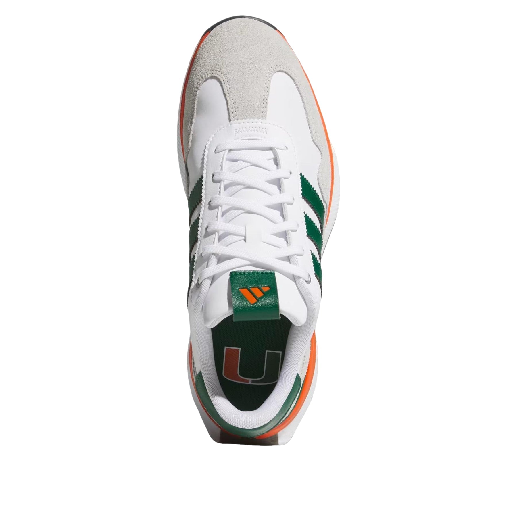 adidas S2G 26 Textile Spikeless Golf 'Miami Hurricanes' KI1128
