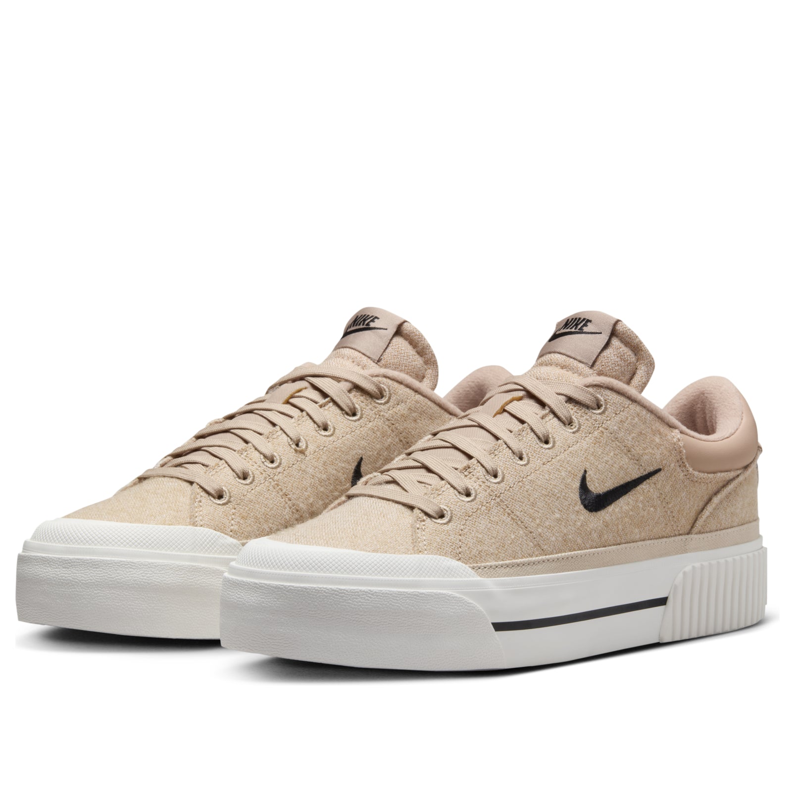 (WMNS) Nike Court Legacy Lift 'Hemp Sail Black' FZ2606-200