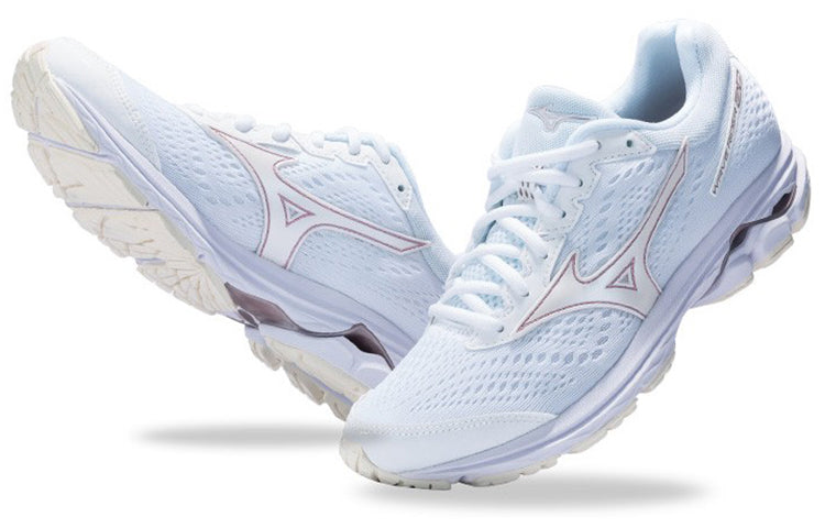 (WMNS) Mizuno Rider 22 White J1GD183102