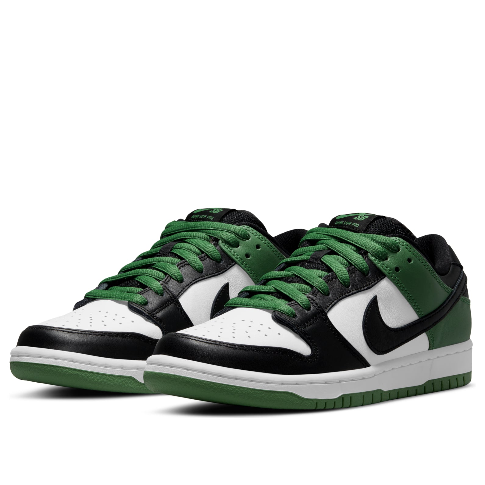 Nike SB Dunk Low Pro 'Classic Green' BQ6817-302