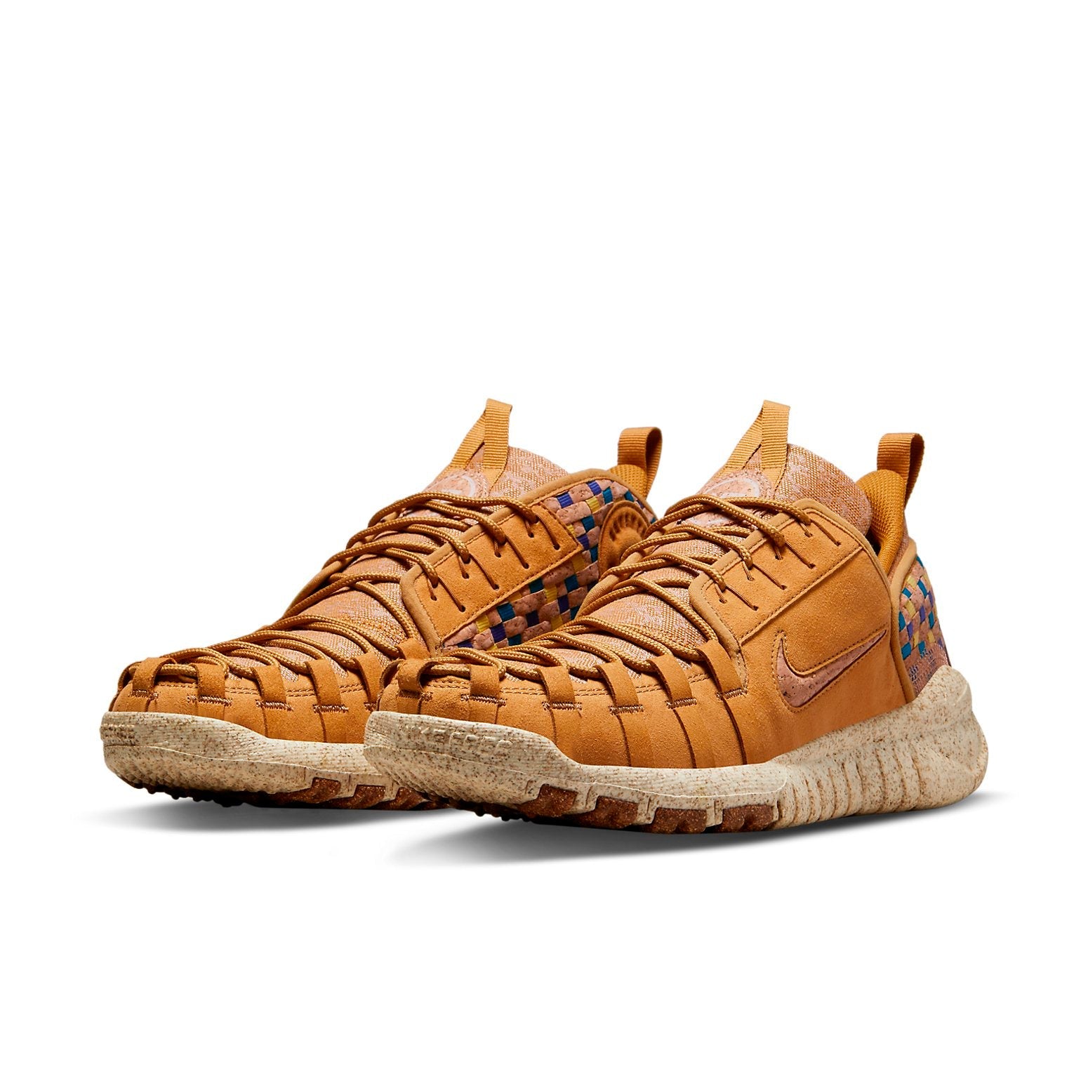 Nike Free Crater Trail Moc 'N7 - Wheat' DM3256-700