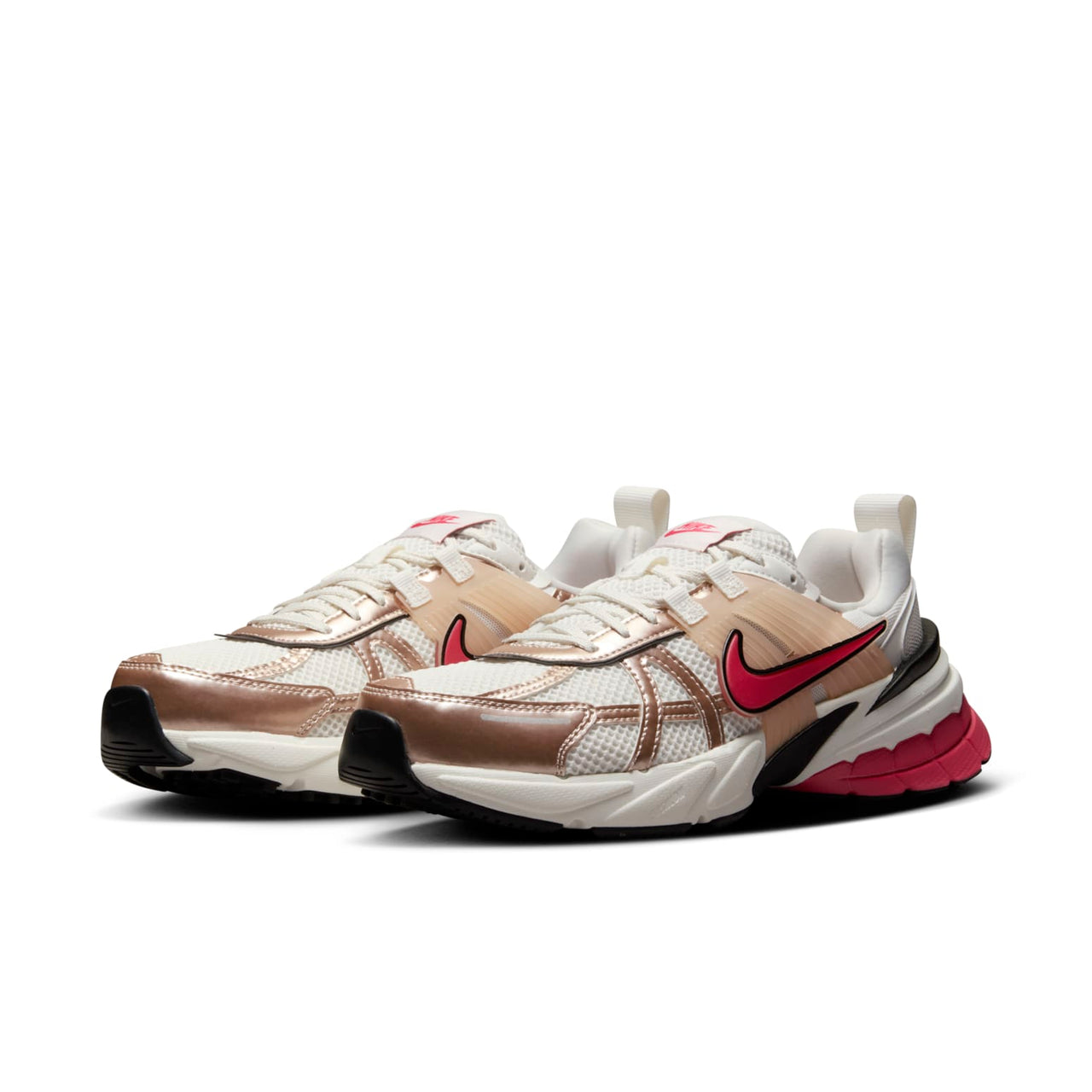 (WMNS) Nike V2K Run 'Guava Ice Aster Pink' HJ7389-838