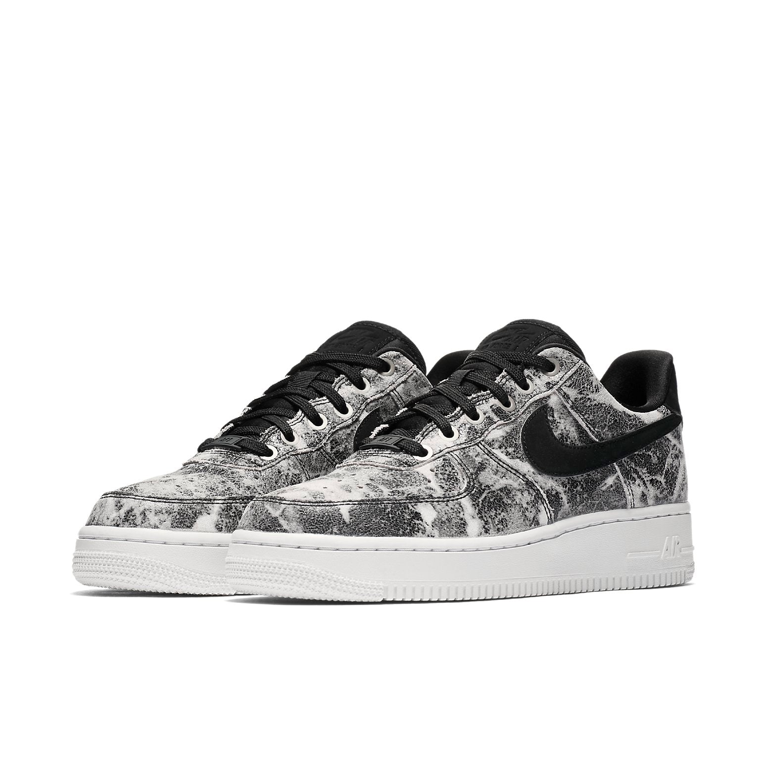 (WMNS) Nike Air Force 1 '07 LXX 'Black Metallic Pewter' AO1017-001