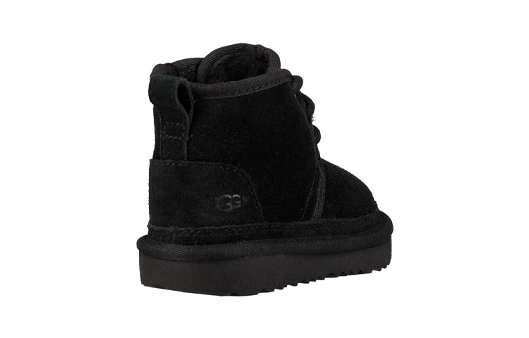 (TD) UGG Neumel II Fleece Lined Snow Boots Black 1017320T-BLK