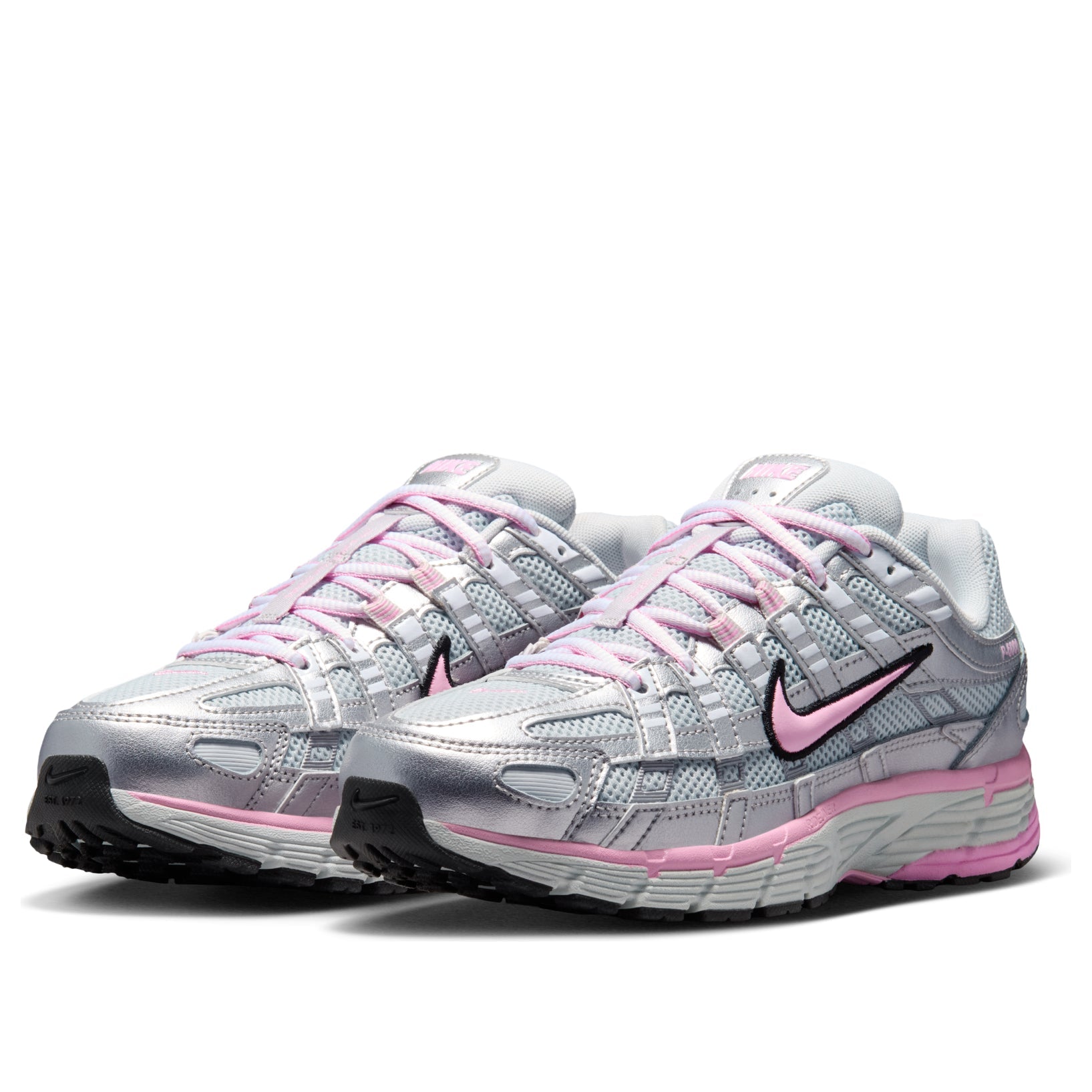 (WMNS) Nike P-6000 'Pure Platinum Metallic Silver' BV1021-020
