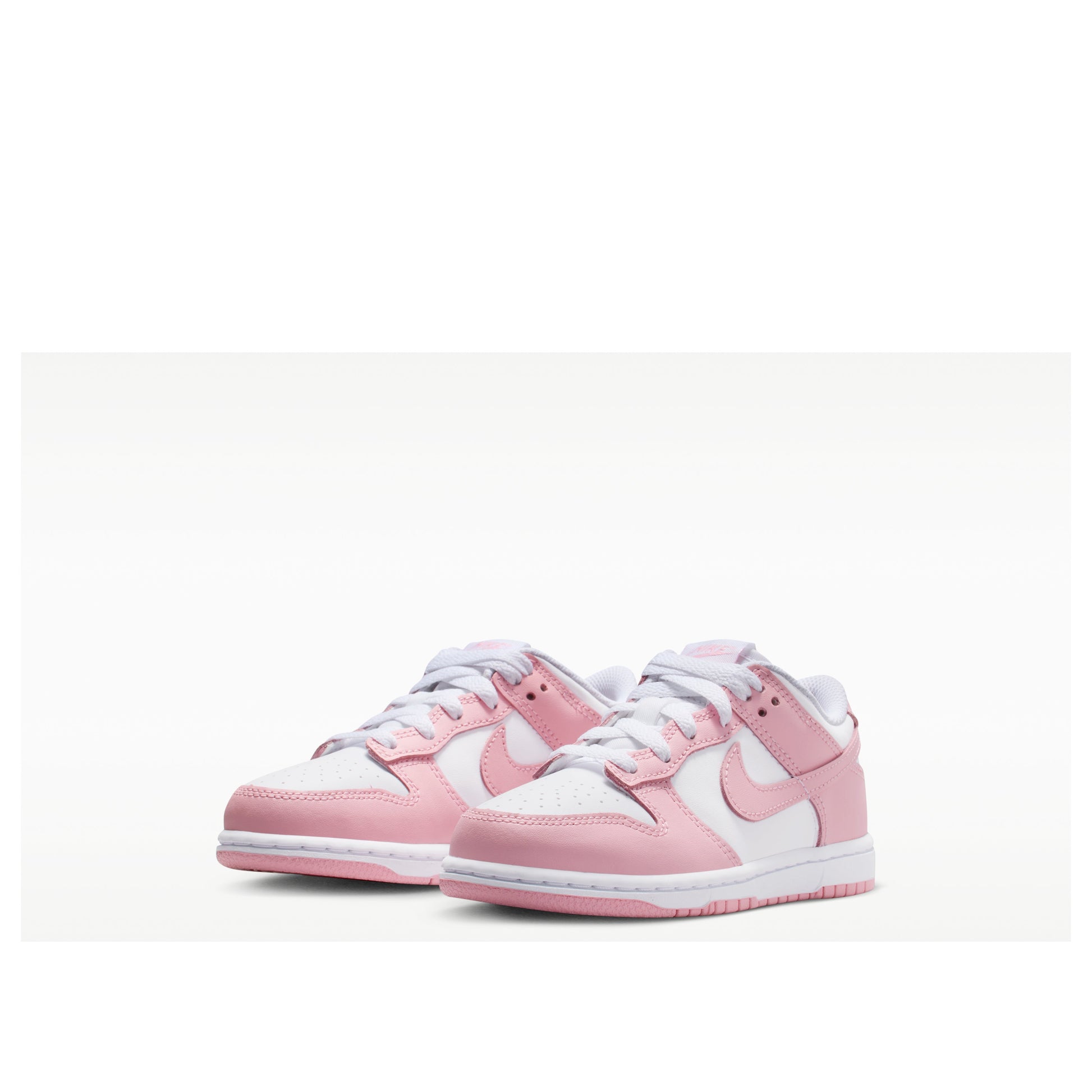 (PS) Nike Dunk Low 'White Medium Soft Pink' FB9108-125