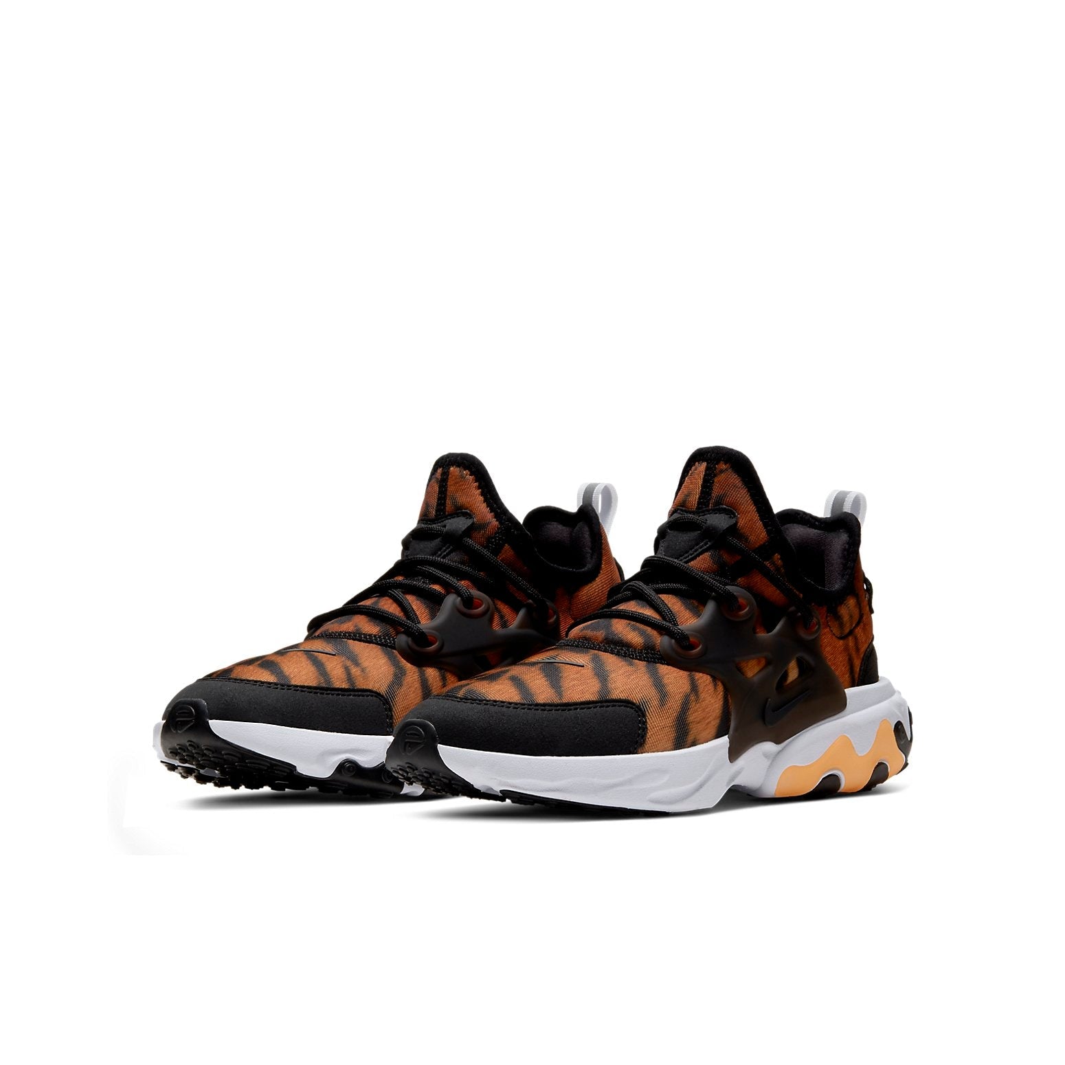 (GS) Nike React Presto Print 'Tiger' CT6623-800