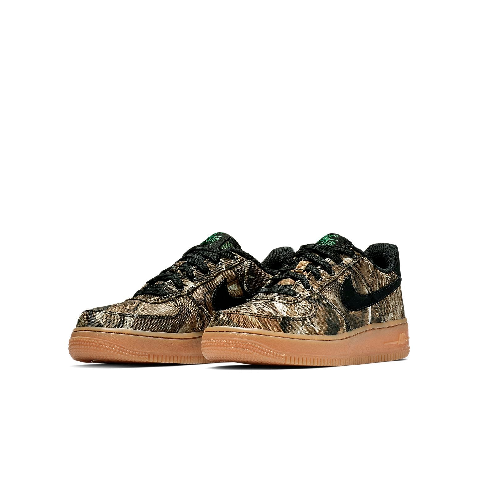 (GS) Nike Air Force 1 LV8 3 'Woodland' AV0749-001