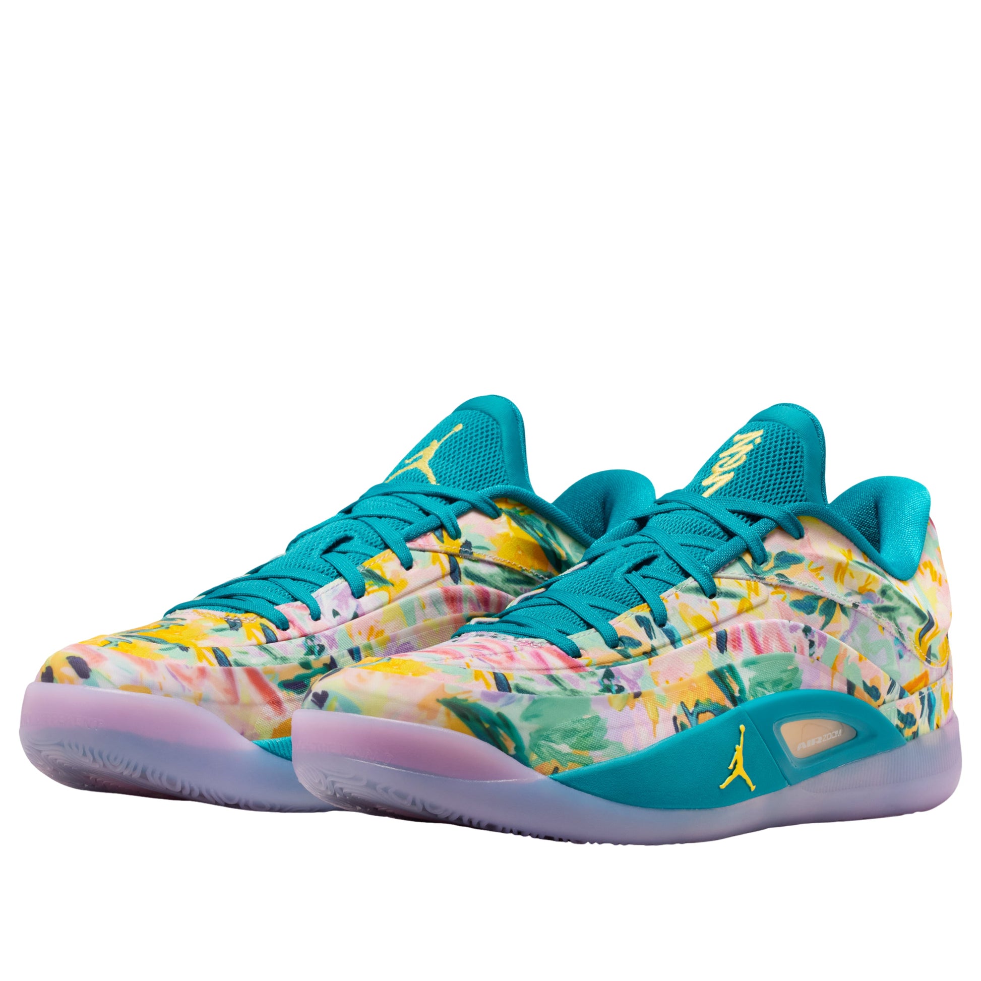 Air Jordan Zion 4 PF 'Tropical Teal' FD0591-301