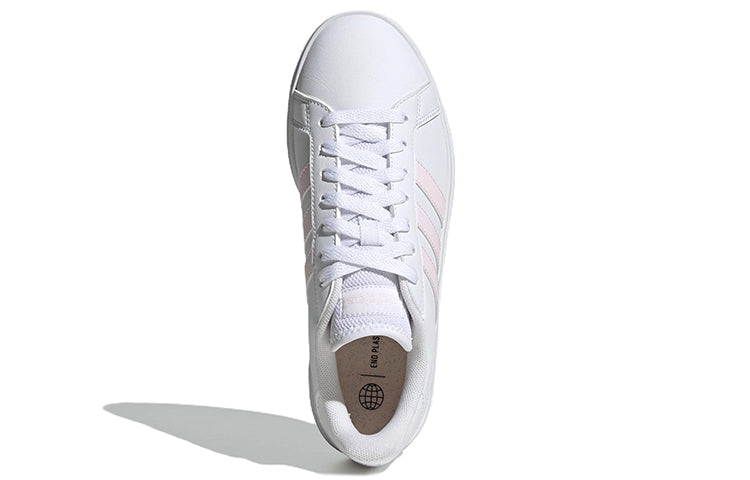 (WMNS) adidas Neo Grand Court Base 2.0 'White Almost Pink' GW9260