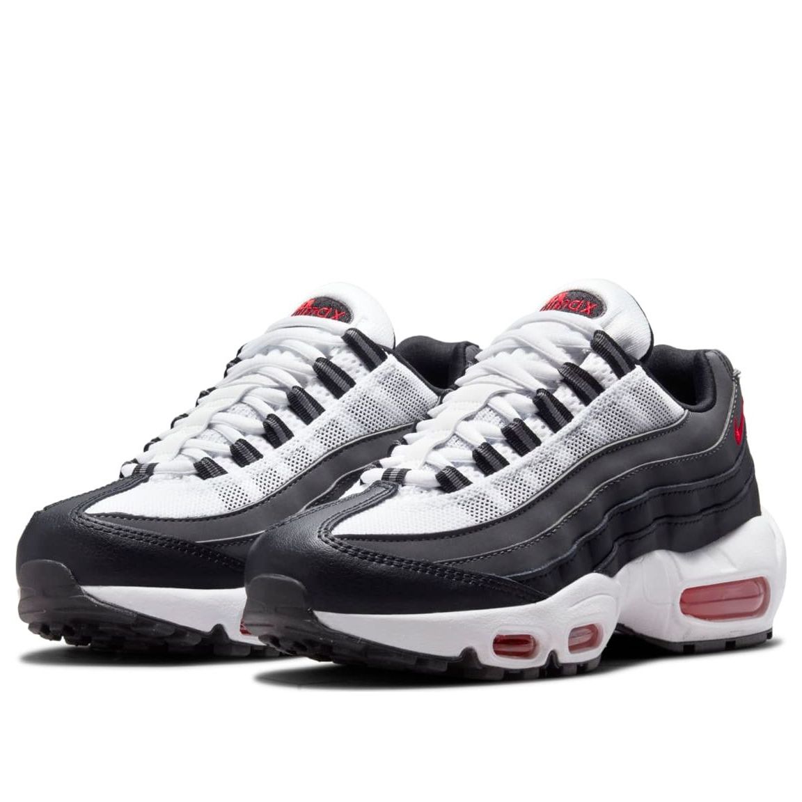 (GS) Nike Air Max 95 Recraft 'Iron Grey University Red' CJ3906-105