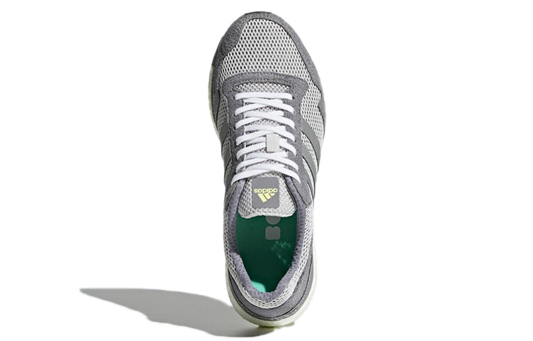 (WMNS) adidas Adizero Adios 3 'Silver Metallic' BB6410