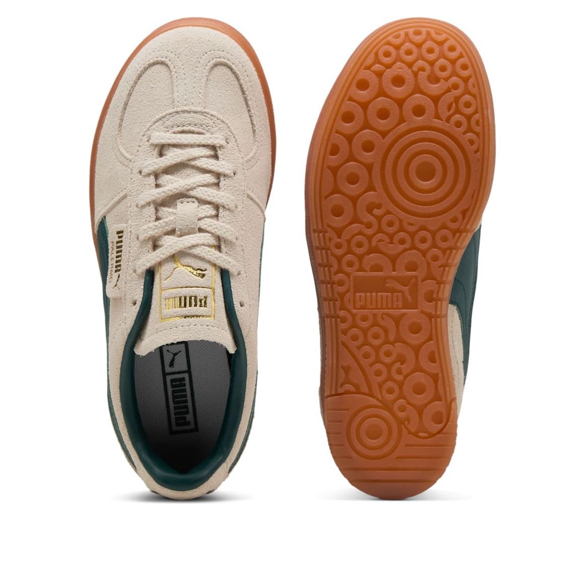 (WMNS) PUMA Palermo Elevata 'Alpine Snow Green Terrain' 399348-18