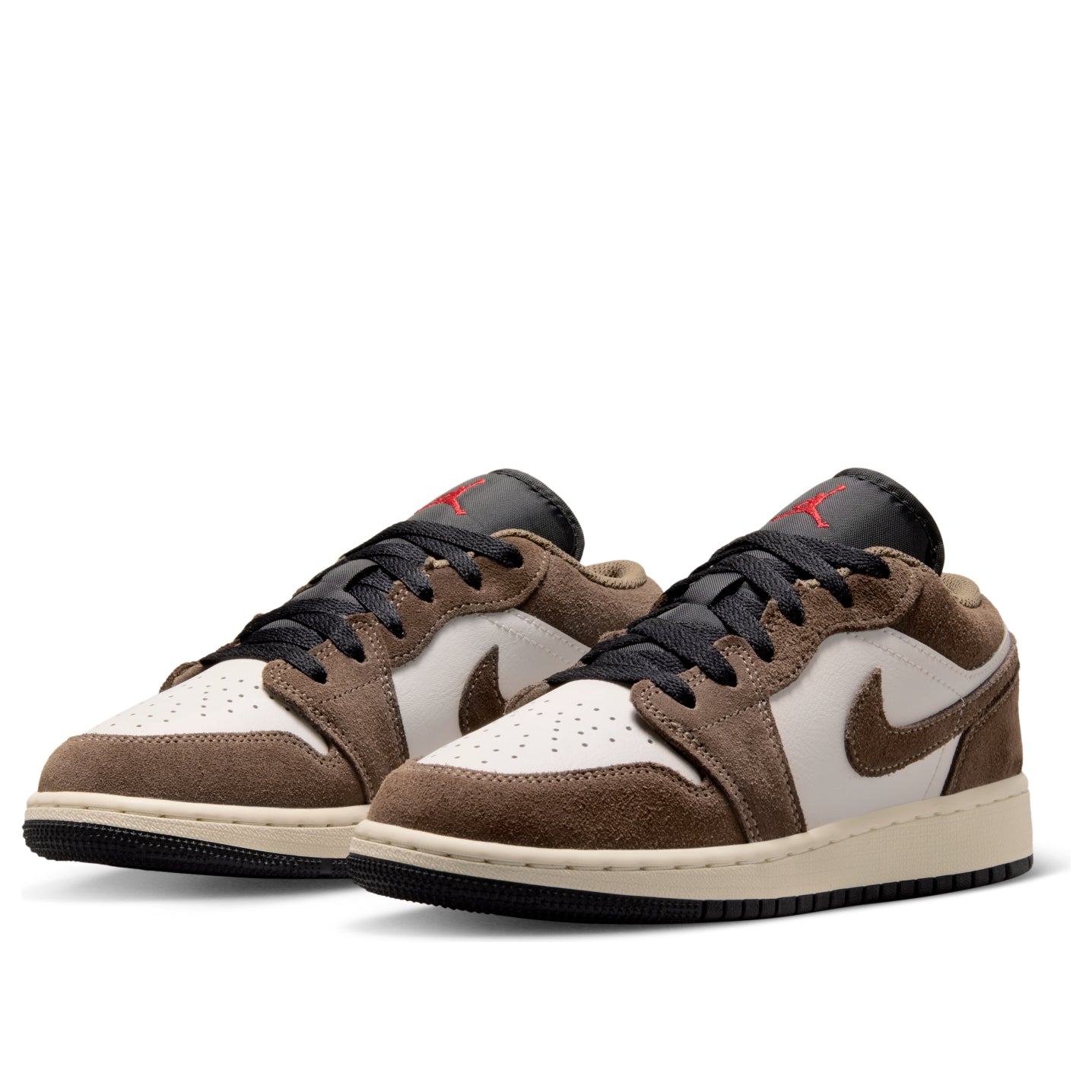 (GS) Air Jordan 1 Low 'Palomino Black Sail' 553560-200