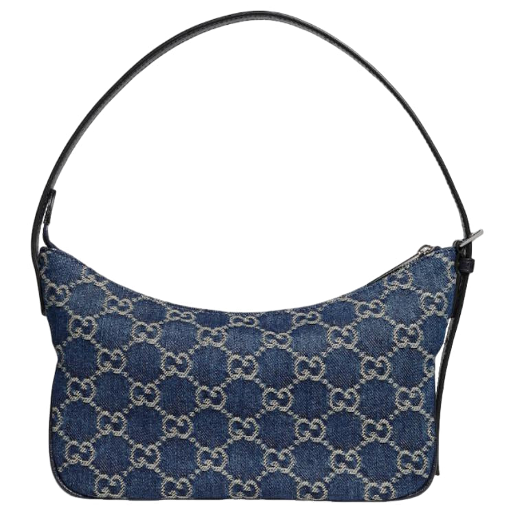 (WMNS) Gucci Lady Lunetta Small Shoulder Bag 'Dark Blue' 874743-FAF8V-4042