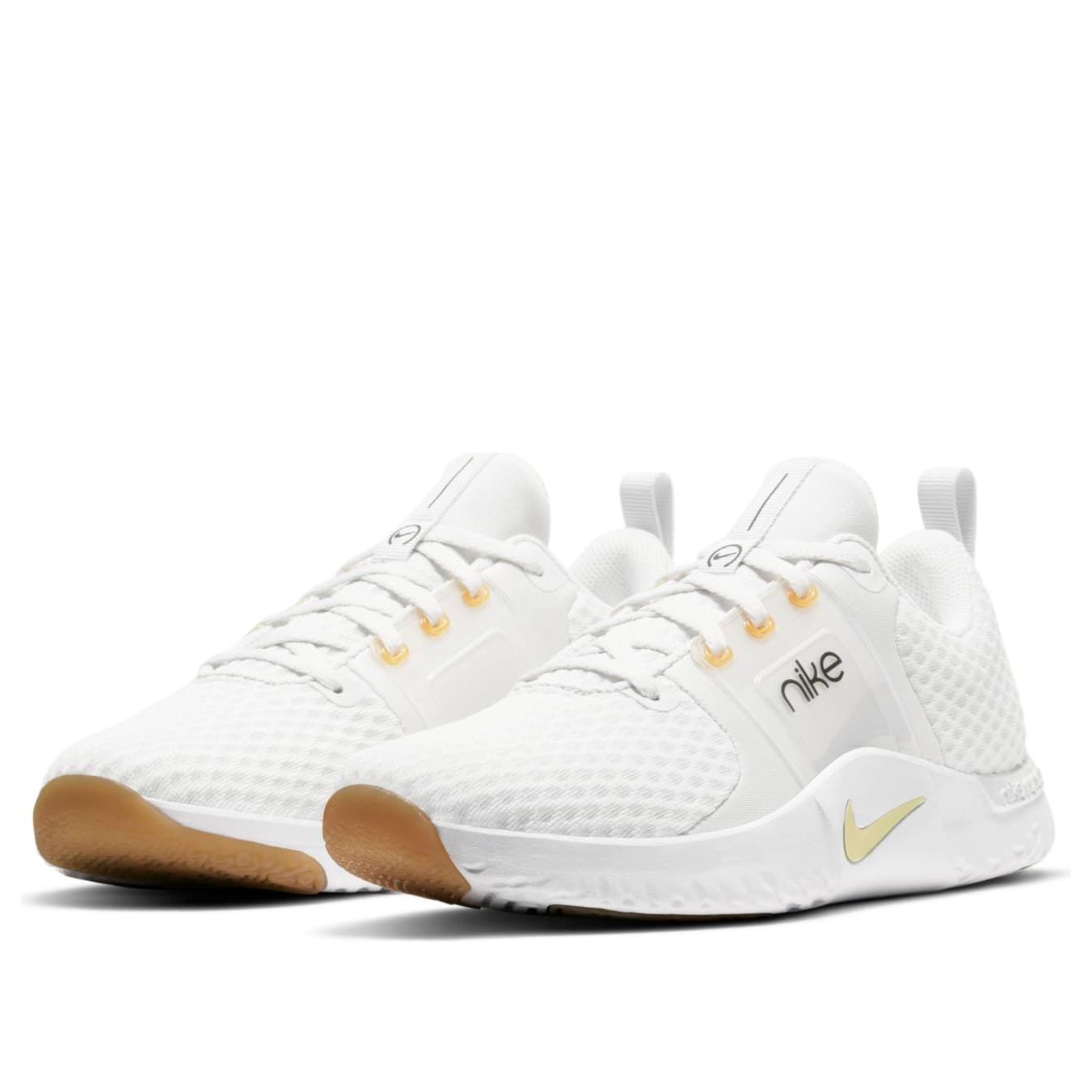 (WMNS) Nike Renew In-Season TR 10 'Platinum Tint Metallic Gold Star' CK2576-010