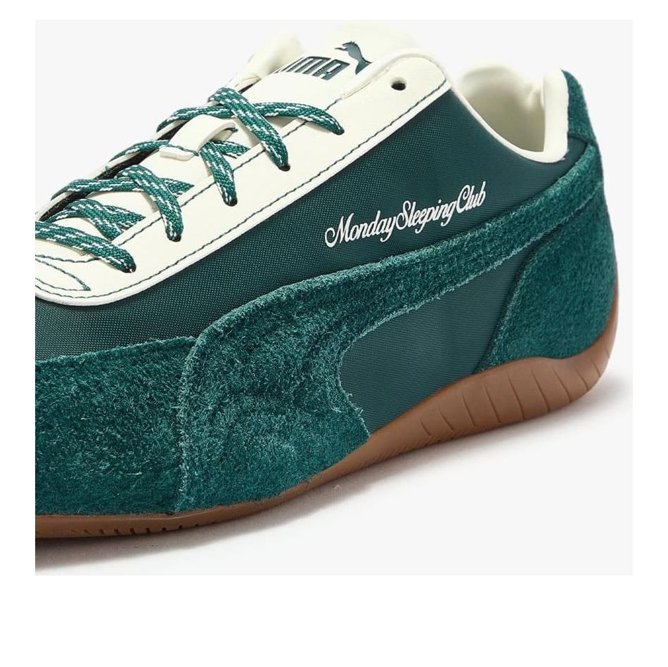 PUMA x Monday Sleeping Club Speedcat 'Green Terrain Warm White' 408845-01