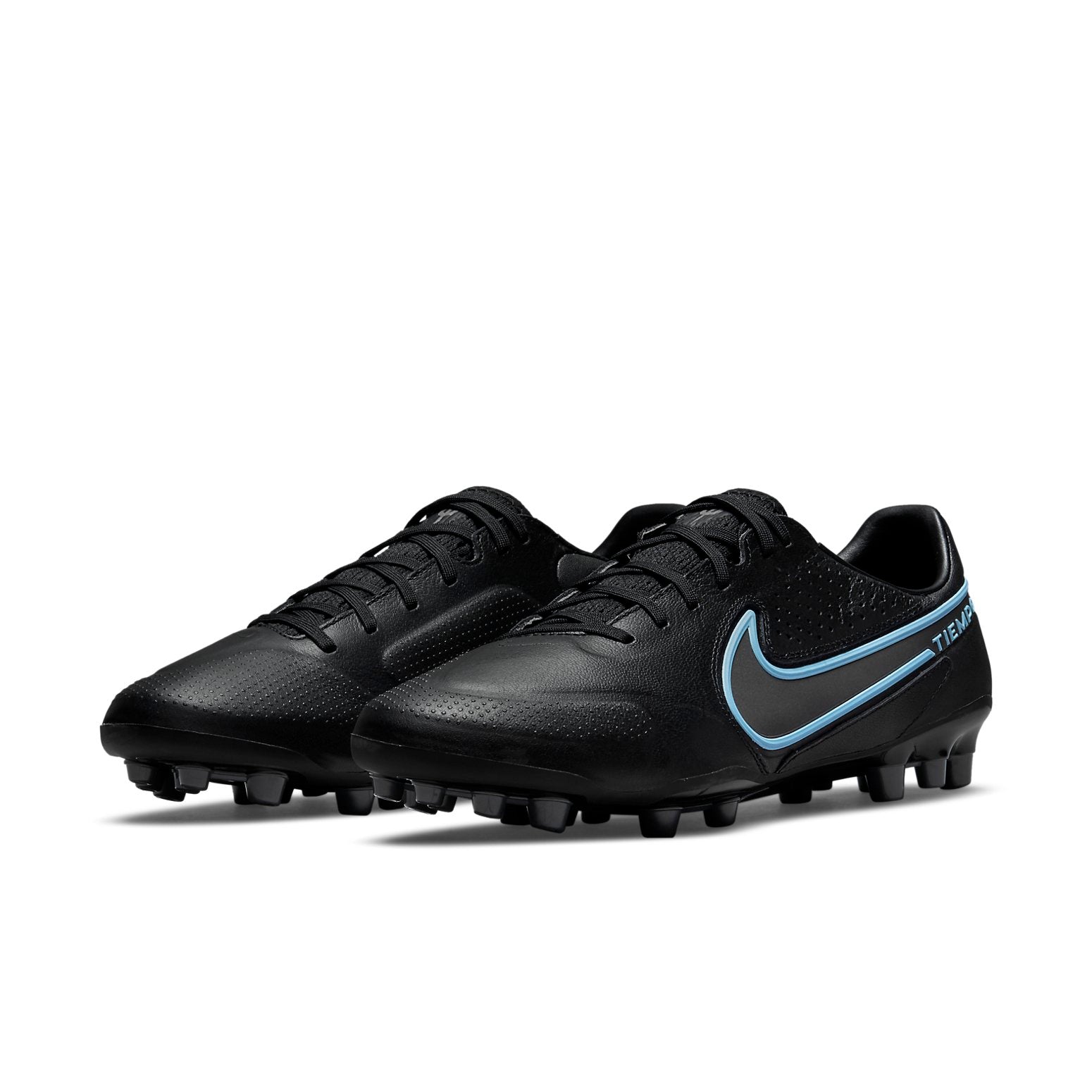 Nike Tiempo Legend 9 Pro AG Artificial Grass Pro 'Black Blue' DB0448-004