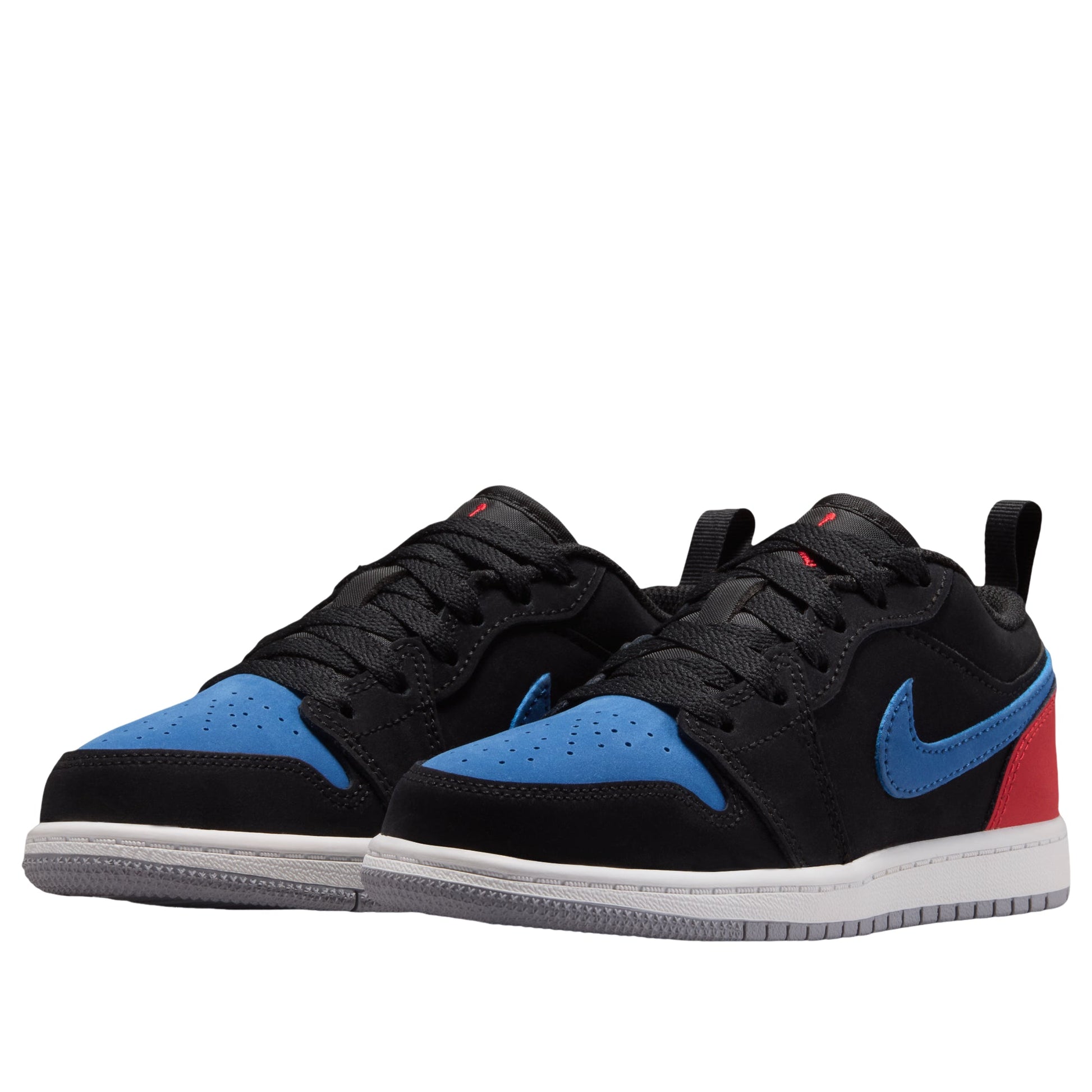 (PS) Air Jordan 1 Low 'Black True Blue' 644475-049