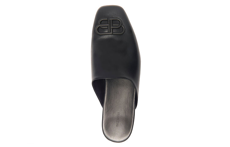 Balenciaga Cosy BB Mules 'Black' 654644WBB541000