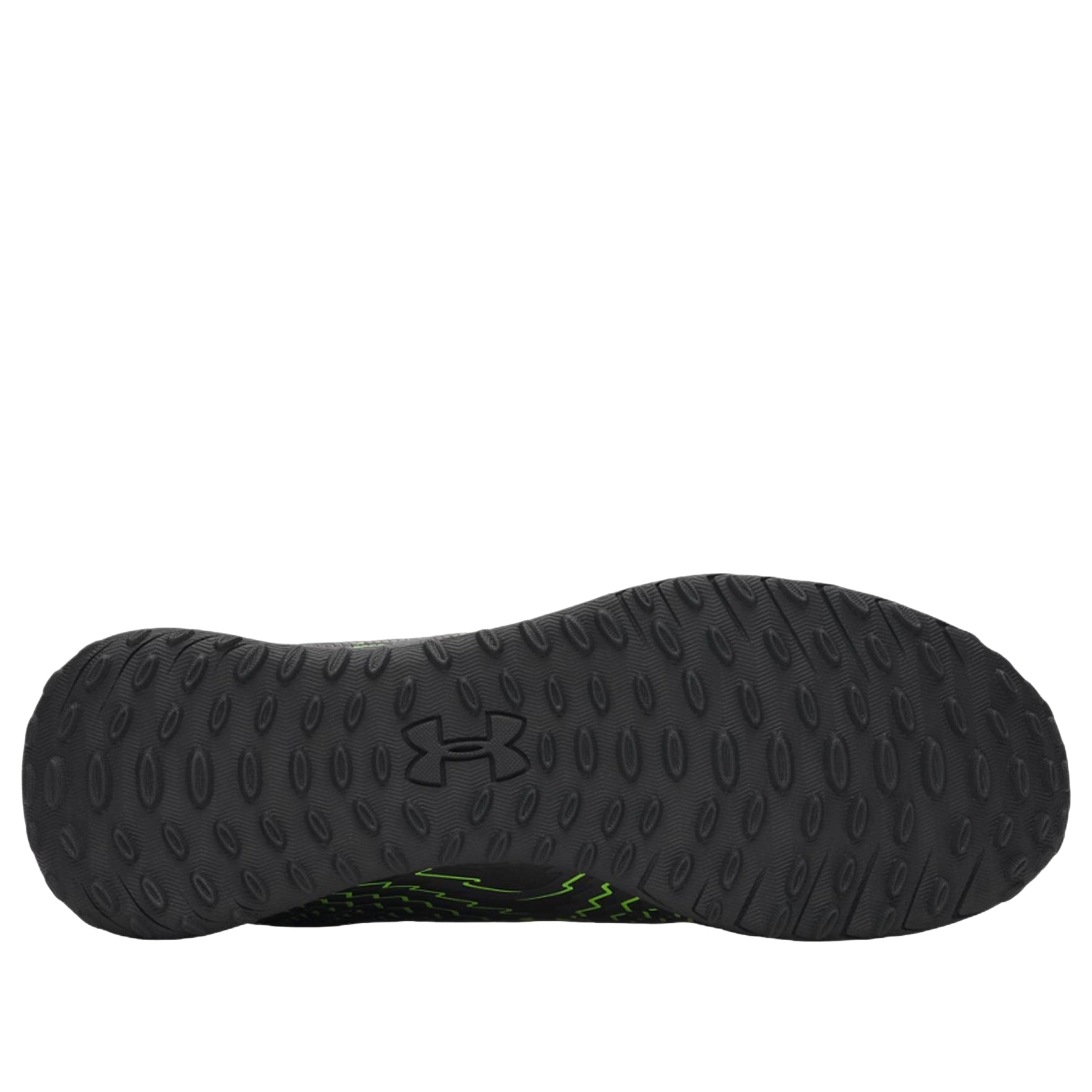 Under Armour Shadow Select 4 Turf 'Black Titan Gray Hyper Green' 6006231-001