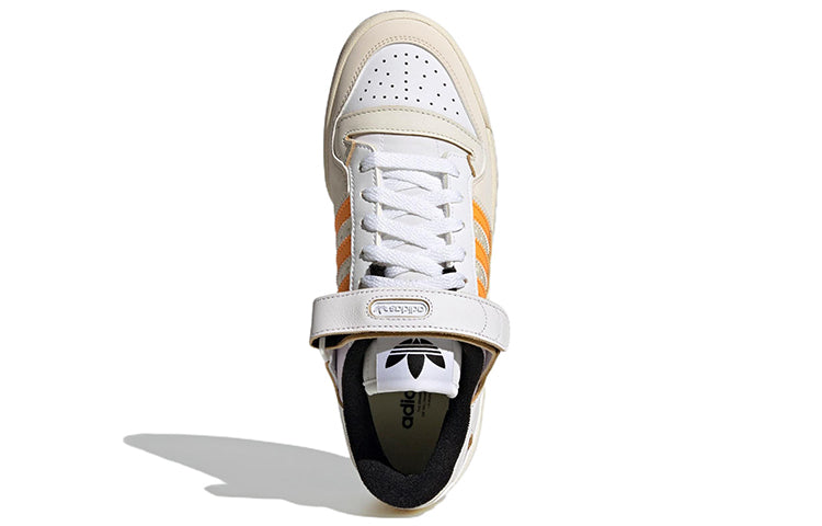 (WMNS) adidas originals Forum 84 Low 'White Cream Yellow' HR2009