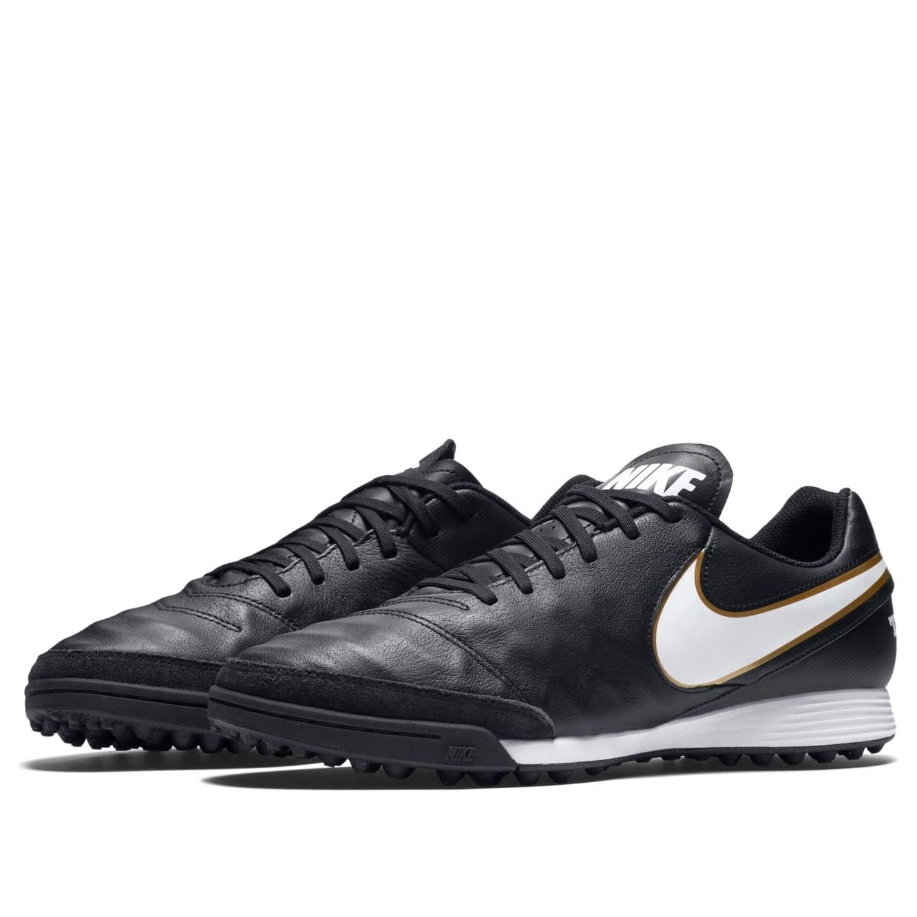 Nike Tiempo Genio II Leather Turf Black 819216-010