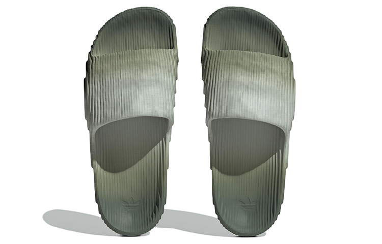 adidas Originals Adilette 22 Slides 'Wonder Silver Green' IG7494