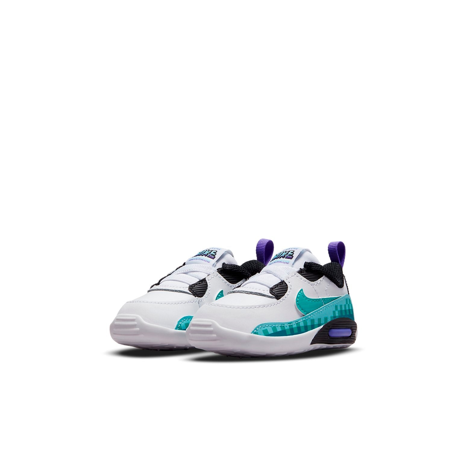 Nike Air Max 90 SE Crib 'White Psychic Purple Washed Teal' DJ8043-100