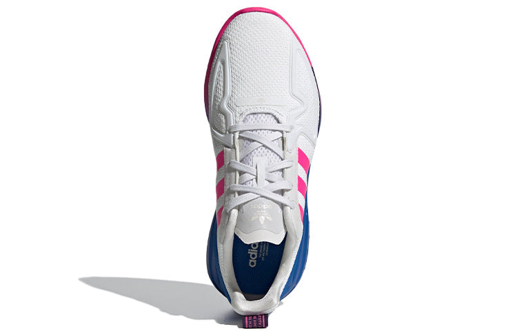 (WMNS) adidas ZX 2K Flux 'Gradient Sole - White Shock Pink' FY0607