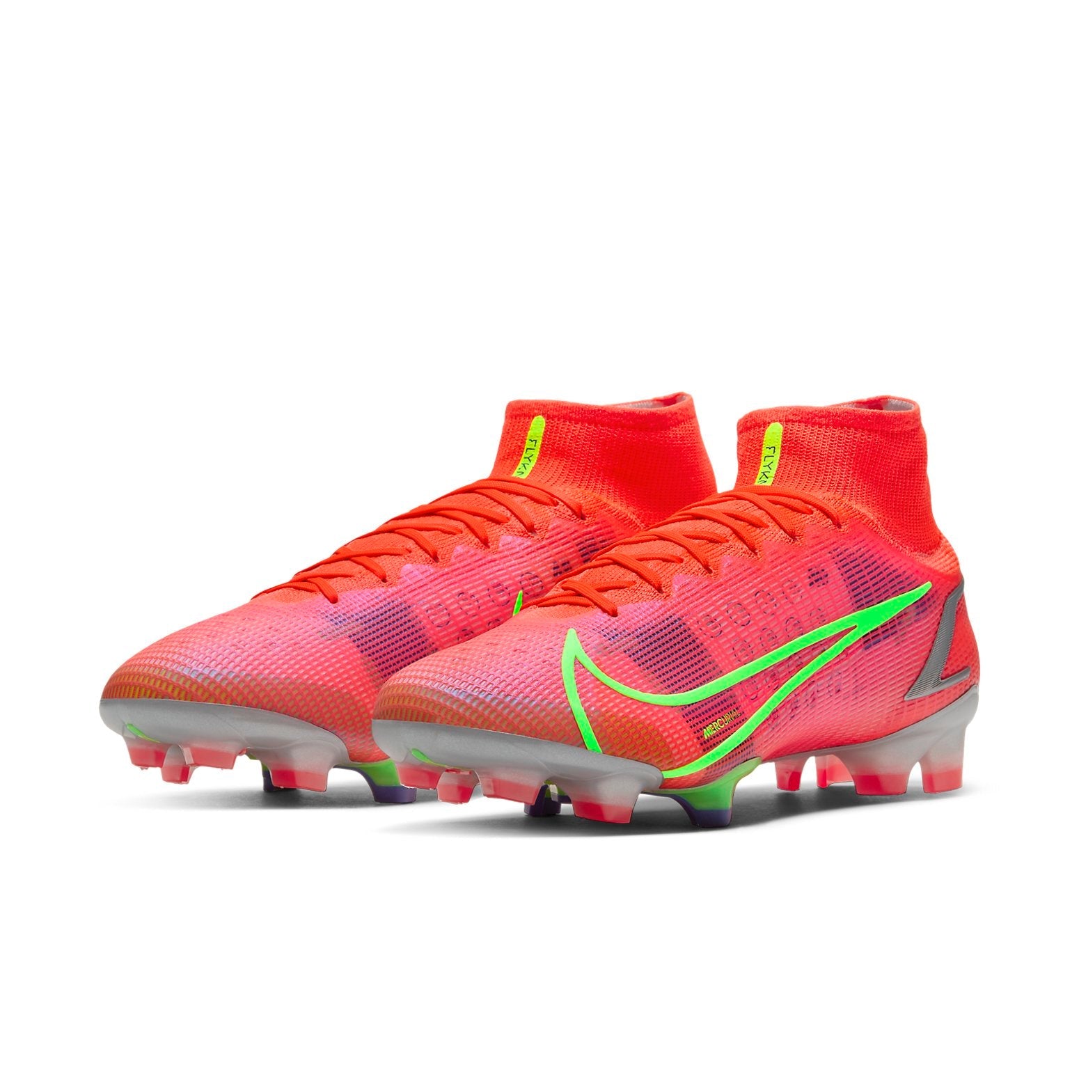 Nike Mercurial Superfly 8 Elite FG 'Bright Crimson Indigo Burst' CV0958-600