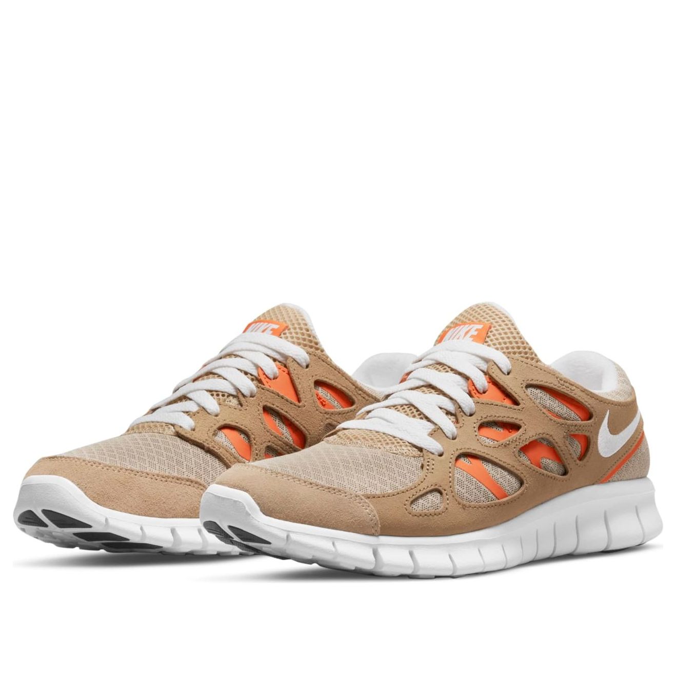 Nike Free Run 2 'Hemp Orange' DO1154-200
