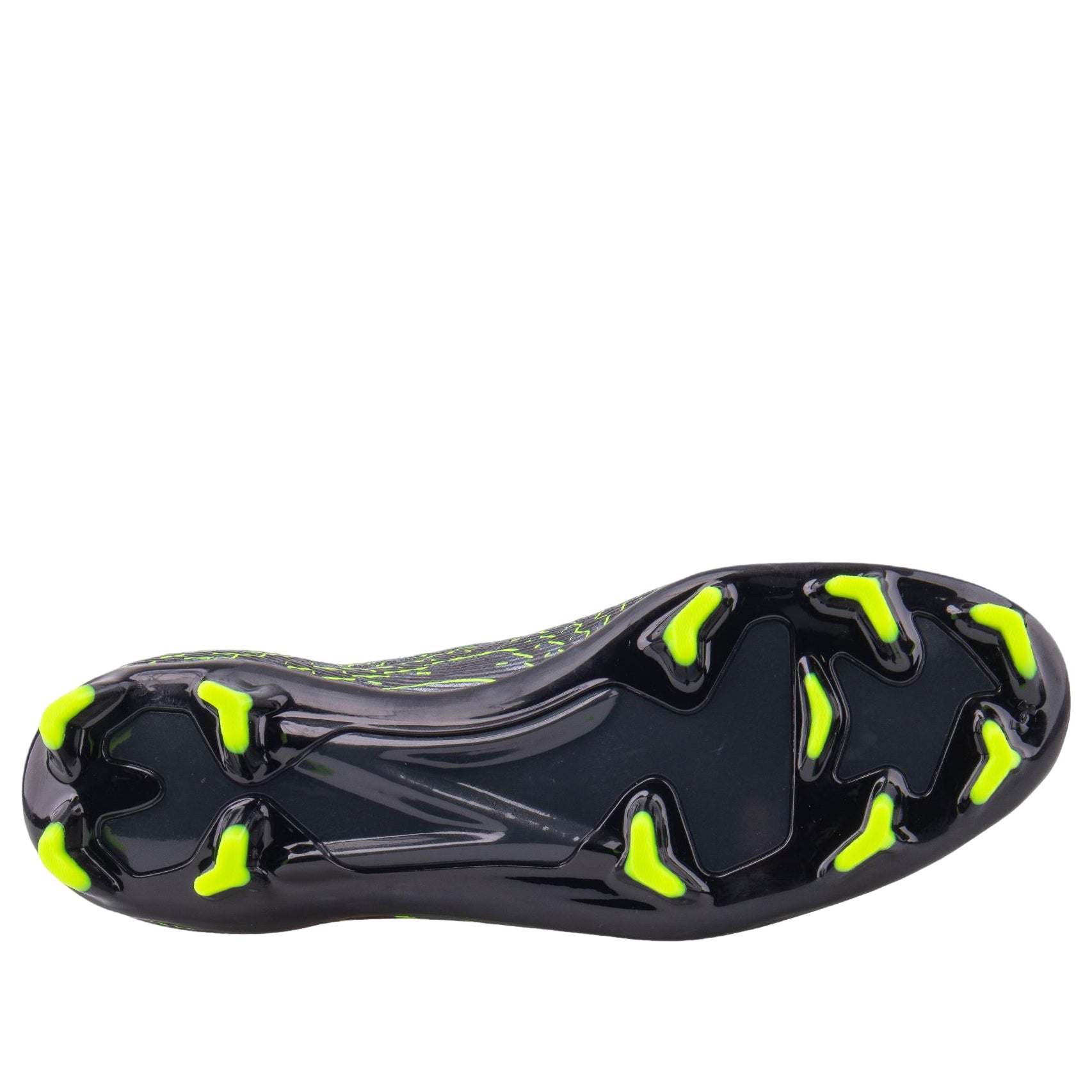 Under Armour Shadow Pro 4 FG 'Black Titan Gray Hyper Green' 6006229-001