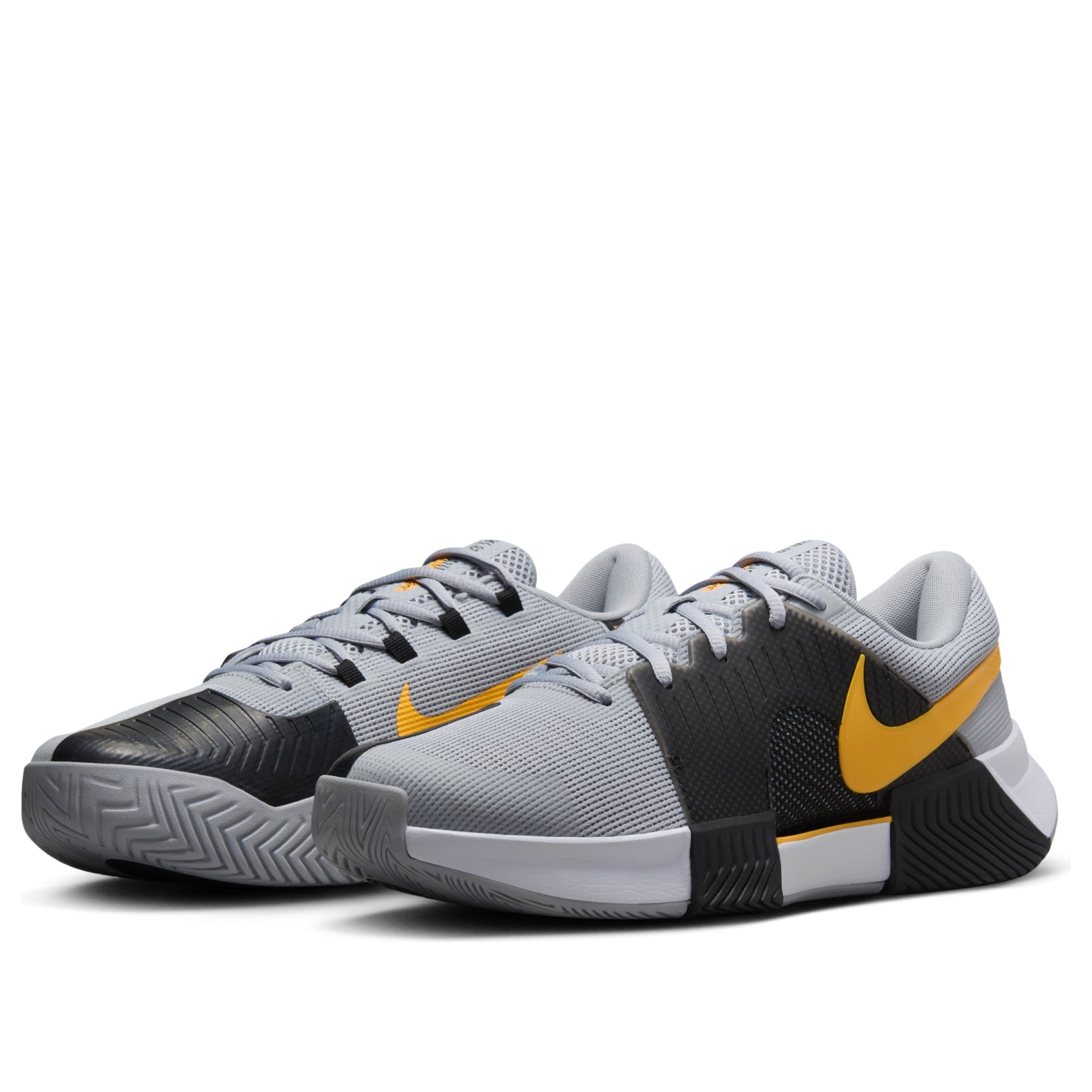 Nike Zoom GP Challenge 1 HC 'Wolf Grey Black White Laser Orange' FB3147-002
