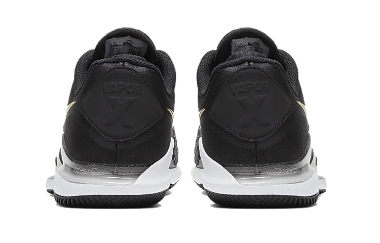 Nike Air Zoom Vapor X Knit 'Black Metallic Gold' AR0496-003