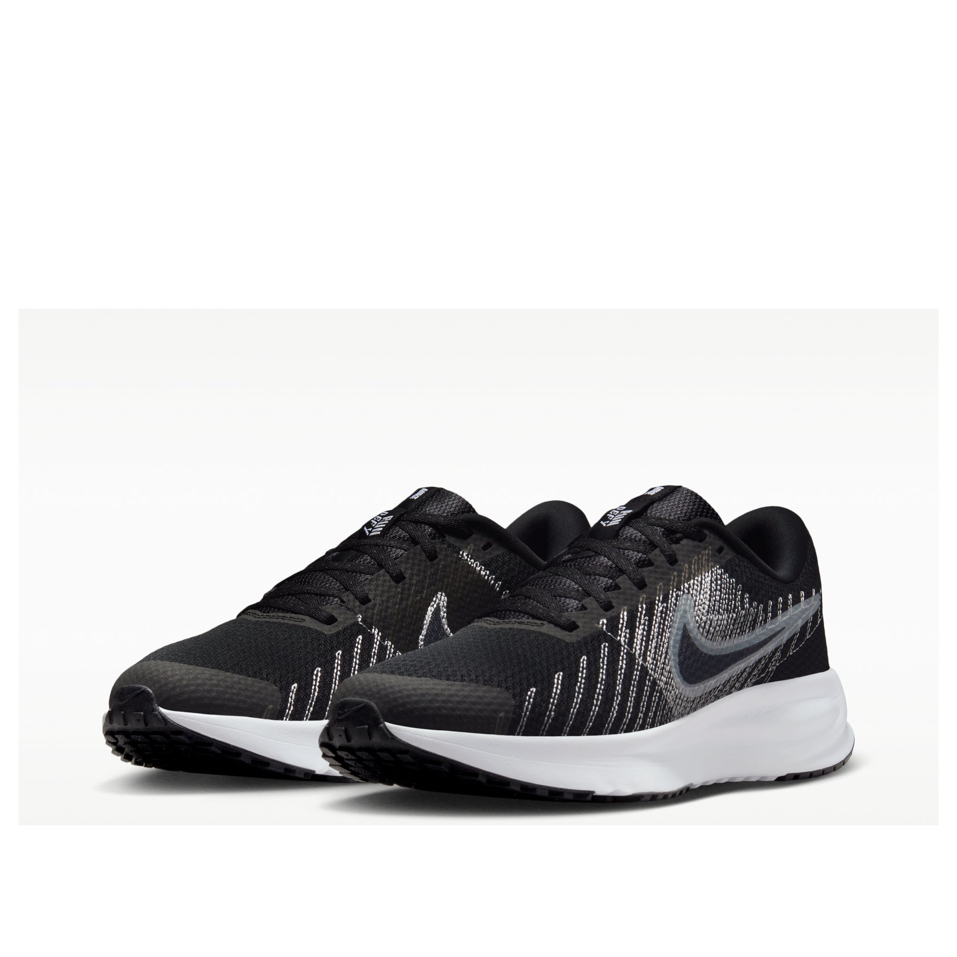 (WMNS) Nike Run Defy 'Black Wolf Grey White' HM9593-002