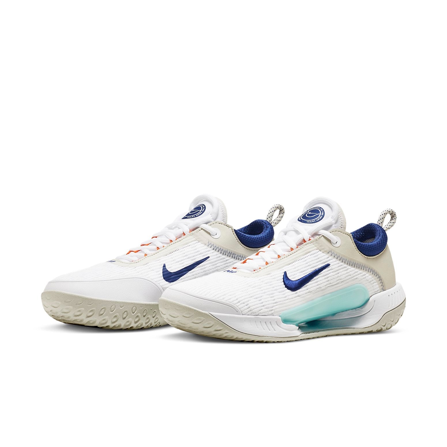Nike Court Zoom NXT 'White Deep Royal Blue' DH0219-141
