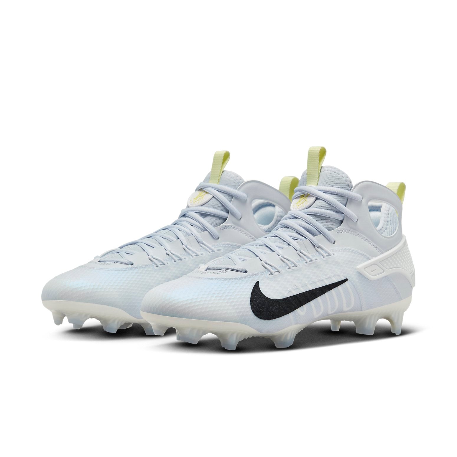 Nike Huarache 9 Elite Mid LAX SE 'Football Grey Black' FV6149-001