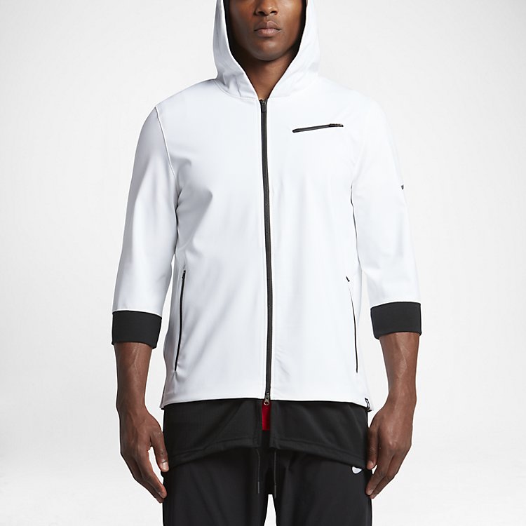 Apparel Jackets Men Nike Kyrie Dry Jacket MVP 830825-100