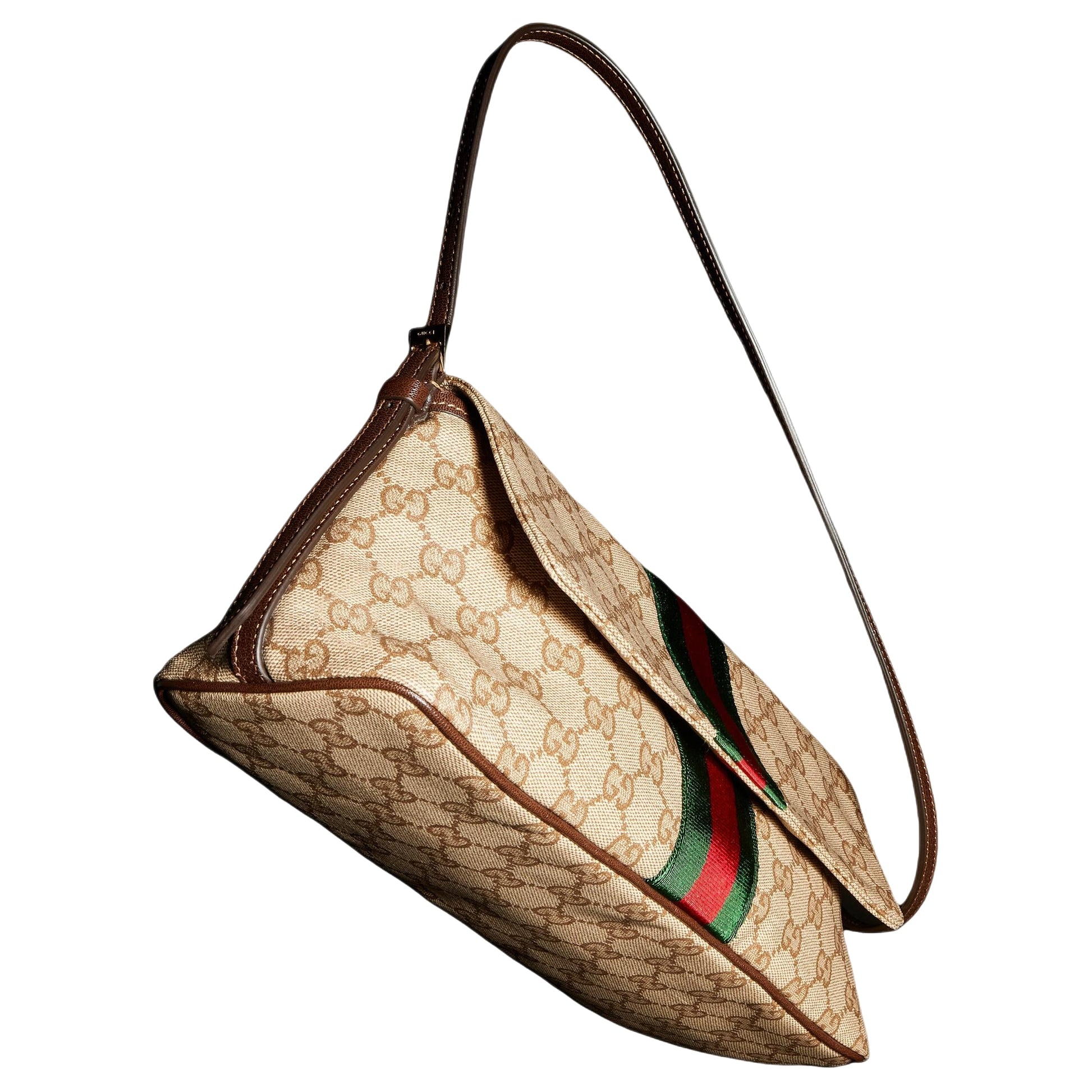(WMNS) Gucci Madison Medium Shoulder Bag 'Sand Brown' 874744-FAF79-8547